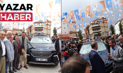 Hisarcık'ta TOGG'a Yoğun İlgi: Araçların Tanıtımı Büyük İlgi Topladı