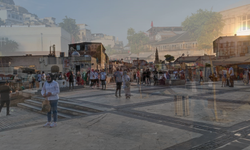 Mardin, sıcak havaya rağmen turistlerin rotasında