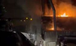 Kahramankazan'da Talaş Fabrikası Yangını Kontrol Altında