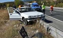 Kastamonu Tosya'daki Trafik Kazası, Hız Sonucu Çarpışma