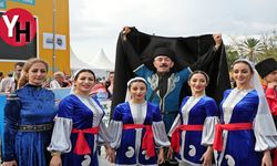 Antalya'da 2. Uluslararası Yörük Türkmen Festivali ‘Yörük göçü’ ile başladı