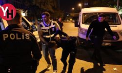 Hükümlü Polisi Ezip Kaçmaya Çalıştı, Polisler Ateş Edip Yakaladı
