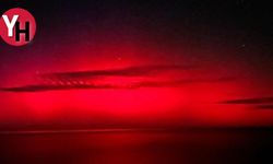 Kıyıköy’de Kuzey Işıkları Balıkçı Tarafından Görüntülendi