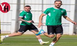 Konyaspor, Trabzonspor Maçı İçin Hazırlıklarına Devam Ediyor