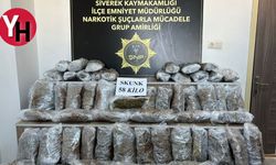 Şanlıurfa'da 58 Kilo Uyuşturucu Ele Geçirildi