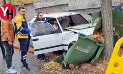 Sivas'ta ehliyetsiz sürücüler kaza yaptı