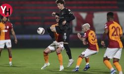 Galatasaray, Pendikspor'u İlk Yarıda Zorladı