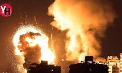 İsrail Uçakları Gazze'deki Katar Destekli Konutları Vurdu