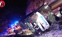 Eskişehir'e Gelen Yolcu Otobüsü Kazasında 18 Yaralı!