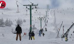 Kartalkaya'da Kar Kalınlığı 137 Santimetreye Ulaştı