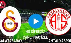 HD Şifresiz Galatasaray - Antalyaspor Canlı Maç İzle! Galatasaray Canlı Maç İzleme Linki!