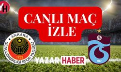 Ankara Gençlerbirliği - Trabzonspor Canlı Maç İzle! Taraftarium24 Şifresiz Selçuk Sports Justin TV