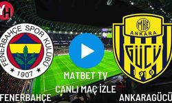 Matbet TV | Fenerbahçe - Ankaragücü Canlı Maç İzle! Matbet TV FB Ankara Canlı Maç İzle!