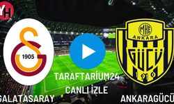 Taraftarium24 Galatasaray - Ankaragücü Canlı Maç İzle!