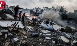 İsrail Savaş Uçakları Gazze Şeridi'nde 29 Bin Hedefi Vurdu