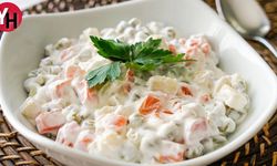 Kaşık Kaşık Yedirir: Orijinal Rus Salatası Tarifi! Enfes Rus Salatası Nasıl Yapılır?
