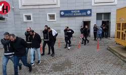 Samsun'da Suç Örgütü Operasyonu: 8 Tutuklama, 3 Kişi Serbest!