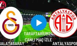 Taraftarium24 Galatasaray - Antalyaspor Maçı Canlı İzle! Şifresiz Selçuk Sports GS Maçını Canlı İzle!