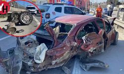 Kocaeli Gebze'de Trafik Kazasında 1 Ölü, 3 Yaralı!