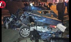 Vakfıkebir'de Korkunç Trafik Kazasında Bir Genç Hayatını Kaybetti