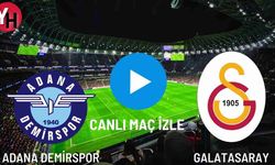 Adana Demirspor - Galatasaray Canlı Maç İzle! Taraftarium24, Justin TV, Selçuk Sports GS Canlı Maç İzle!