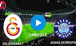 Canlı Maç İzle Galatasaray - Adana Demirspor Canlı Maç İzle! Taraftarium24, Justin TV, Selçuk Sports!