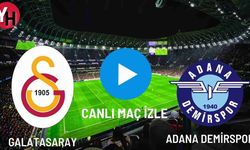 Galatasaray - Adana Demirspor Canlı Maç İzle! Taraftarium24, Justin TV, Selçuk Sports Canlı Maç İzle!