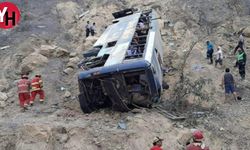 Peru'da Otobüs Kazası: And Dağları'nda 25 Kişi Hayatını Kaybetti