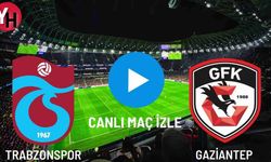 Trabzonspor - Gaziantep Canlı Maç İzle! Taraftarium24, Justin TV, Selçuk Sports Canlı Maç İzle!
