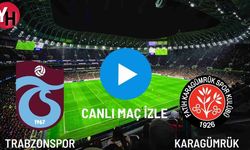 Trabzonspor - Karagümrük Canlı Maç İzle! Taraftarium24, Justin TV, Selçuk Sports Canlı Maç İzle!