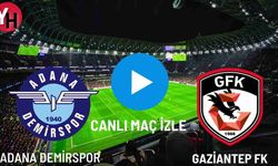 Adana Demirspor - Gaziantep FK Canlı Maç İzle! Taraftarium24, Justin TV, Selçuk Sports Canlı Maç İzle!