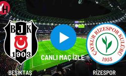 Beşiktaş - Rizespor Canlı Maç İzle! Taraftarium24, Justin TV, Selçuk Sports Canlı Maç İzle!
