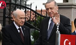 Cumhurbaşkanı Erdoğan ve MHP Lideri Bahçeli Beştepe'de Buluştu