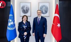 Dışişleri Bakanı Hakan Fidan, BM Kadın Birimi İcra Direktörü Bahous'u Kabul Etti