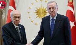 Cumhurbaşkanı Erdoğan, Bahçeli ile Görüştü