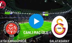 Fatih Karagümrük - Galatasaray Canlı Maç İzle! Taraftarium24, Justin TV, Selçuk Sports Canlı Maç İzle!