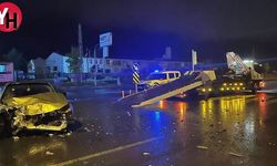 Kayseri'de Otomobil ve Minibüs Çarpıştı: 11 Yaralı Var!
