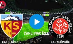 Kayserispor - Fatih Karagümrük Canlı Maç İzle! Taraftarium24, Justin TV, Selçuk Sports!