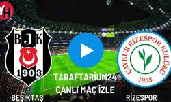 Taraftarium24 Beşiktaş - Rizespor Canlı Maç İzle! Justin TV, Selçuk Sports!