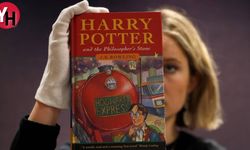 Harry Potter'ın İlk Baskısı Rekor Fiyata Satıldı! İşte Rekor Fiyat?
