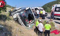 Kütahya'da Otobüs Kazasında Emniyet Kemeri Kullanımı Hayat Kurtardı