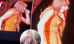Taylor Swift'in Böcek Yutma Olayı: Londra Konserinde Sahnede Yaşanan Komik Anlar!