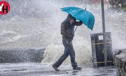 Meteoroloji Uyarıyor: Ülke Genelinde Kuvvetli Yağış ve Rüzgar Bekleniyor
