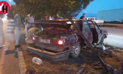 Samsun'da Gelemen Mevkiinde Korkunç Kazada Çok Sayıda Yaralı var!