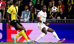 Galatasaray-Young Boys Maçında Gergin Anlar: Colley'in Hareketi Tribünleri Karıştırdı