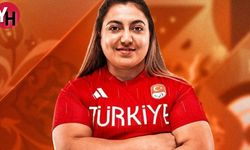 Sibel Çam, Paris 2024 Paralimpik Oyunları'nda Para Halterde Bronz Madalya Kazandı