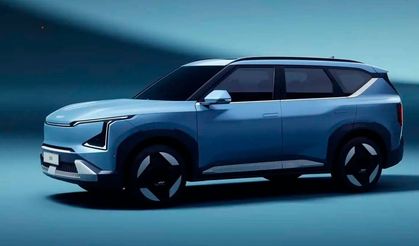 Kia'nın EV5 Elektrikli SUV Modeli İle Devrim Başlıyor