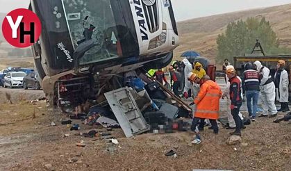 Yolculuğun Acı Sonu, Sivas Otobüs Kazasıyla 8 Can Kaybı
