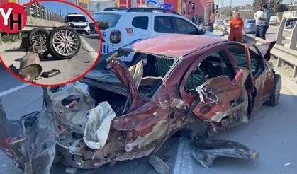 Kocaeli Gebze'de Trafik Kazasında 1 Ölü, 3 Yaralı!