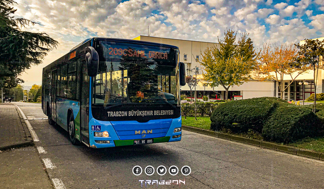 Trabzon Büyükşehir Belediyesi - Otobüs Saatleri